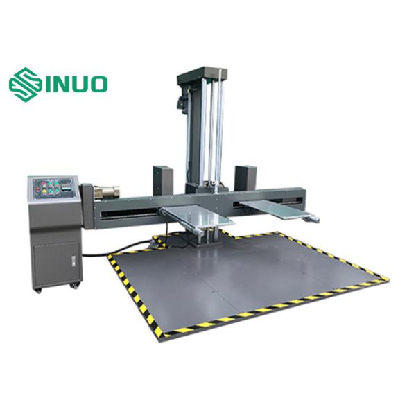Drop Test Machine for Packages Free Fall Impact Tester for Packaging Durability
