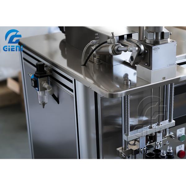 Semi Auto Small Filling Machine For Mascara With Programmable Logic Controller