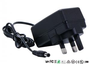 Quality 100 - 240Vac Ac / Dc Switching Power Supply 1.5A 18W Uk Mains For Led Strip for sale