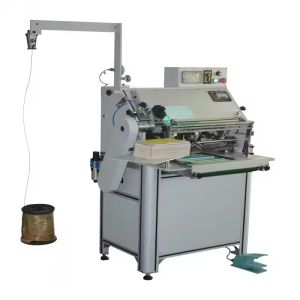 Auto Steel Metal Single Loop Wire Coil Spiral Making Forming Binding Machine For