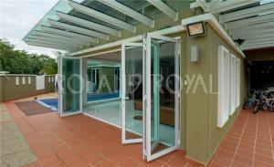 Quality Large Customized Aluminum Sliding Windows With Anti - Theft Performance for sale