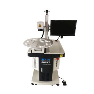 Quality Lightweight 50w Fiber Laser Marking Machine For Metal for sale