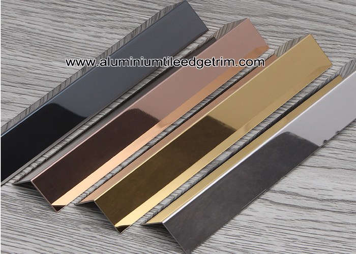modern stainless steel corner guards