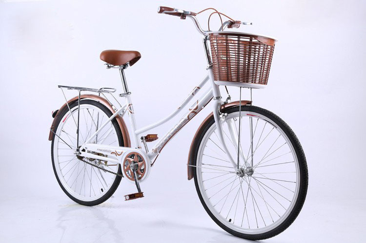 Lightweight Single Speed Ladies 24 Inch City Bike