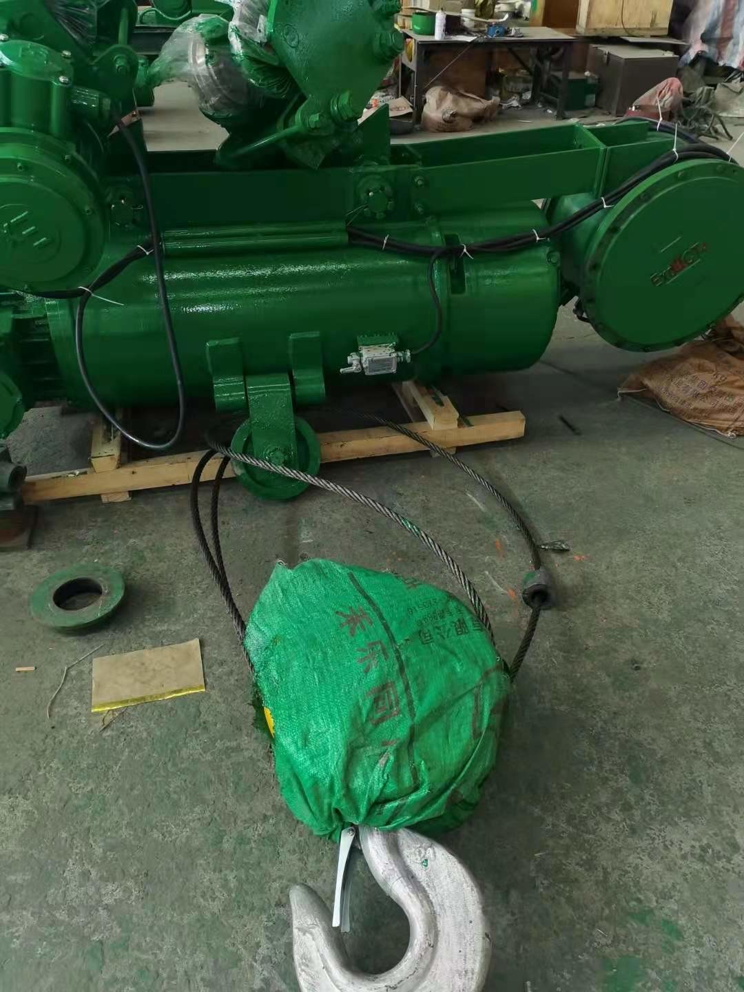 China crane16T BCD explosion proof electric hoist, hoist, wire rope electric Trigonella, dust explosion proof hoist
