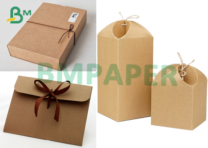 100% pure pulp kraft cardboard