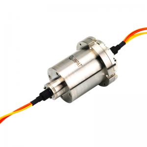 China Multimode Fiber Optic Rotary Joint,IP65 300rpm on sale