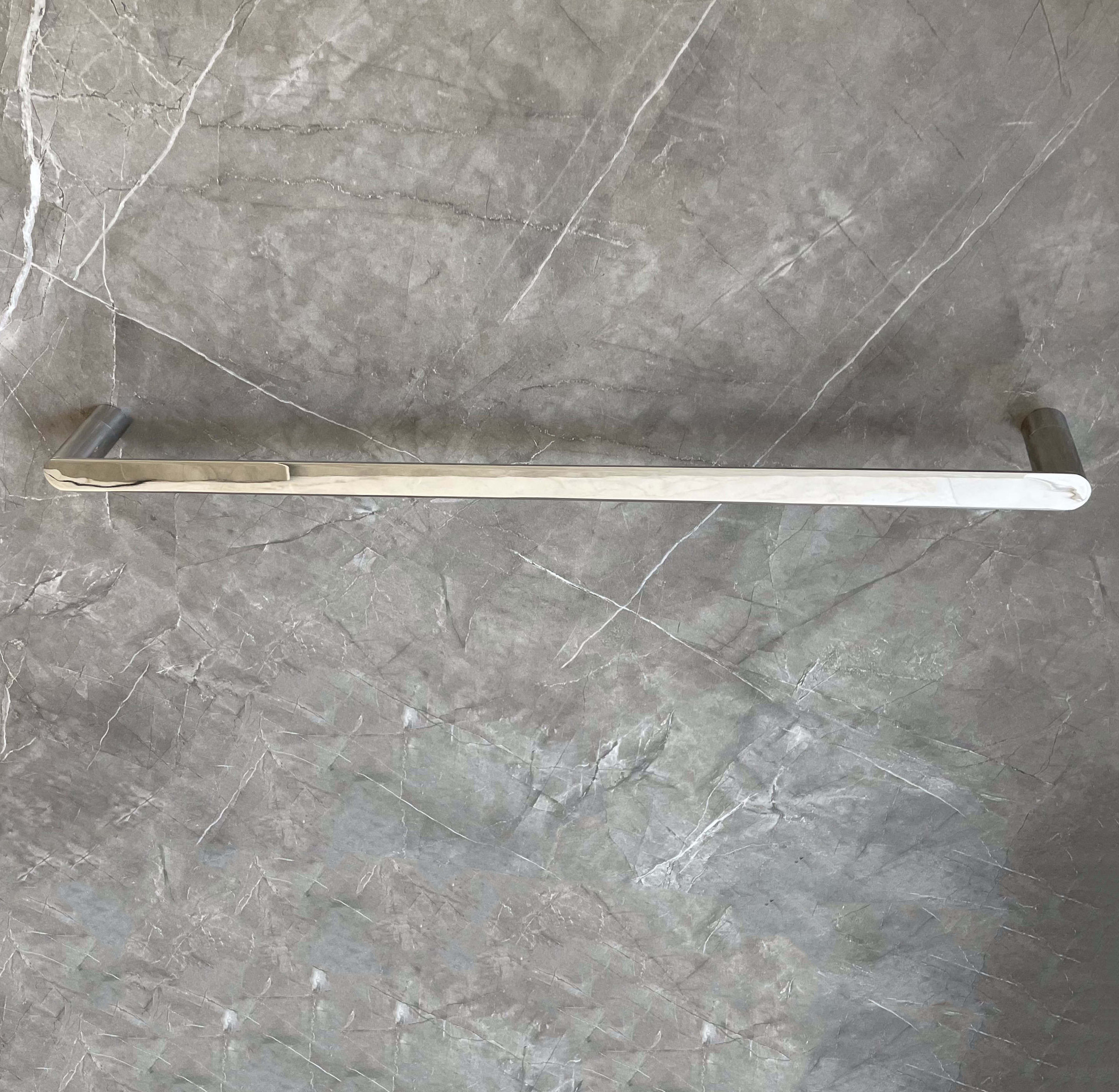 Wall Hanging Gold Towel Rail Satin Trendy Stainless Steel Single Towel Bar