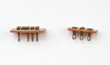 SMD Mini 3 Position Push Button On Off Switch Slide Electrical 50000 Cycles