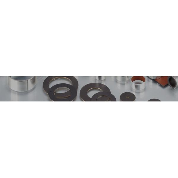 Du Self Lubricating Bearings For Garlock / Flange Customized Size