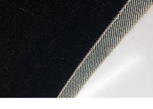 Rigid Skirt Selvedge Denim Fabric Density 38 * 28 Japanese Cotton Material