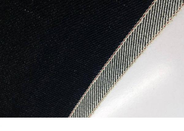 Buy Rigid Skirt Selvedge Denim Fabric Density 38 * 28 Japanese Cotton Material at wholesale prices