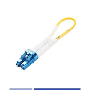 Quality Singlemode Fiber Loopback Cable LC UPC Weather Resistance Heat Insulation for sale