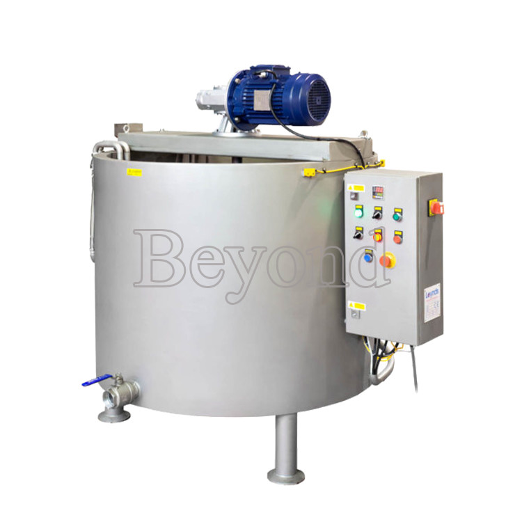 SUS316 Electric Heating 500L Chocolate Melting Tank