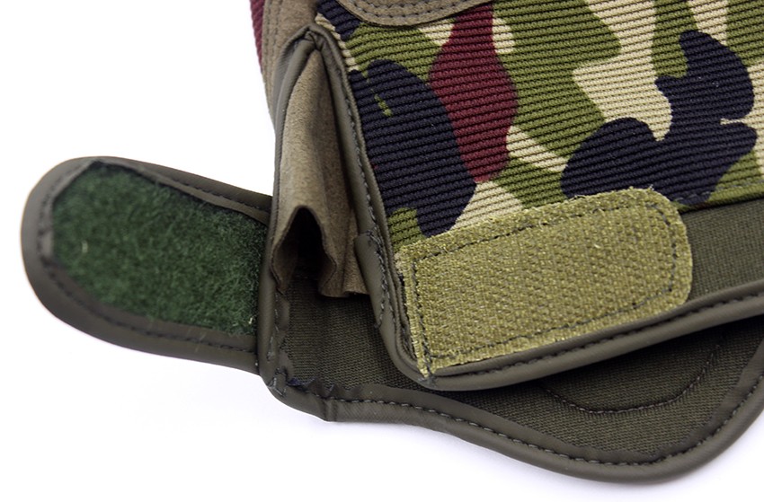 Camo military tactical outdoor cycling police airsoft gloves