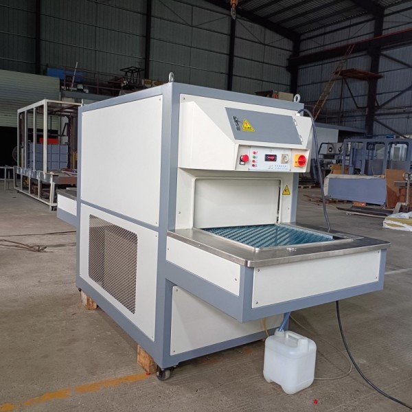 High-Speed Automatic Shoes Chiller Moulding Machine Rapid Freezing with Core Motor Component