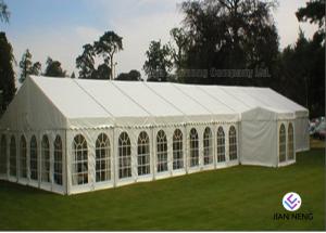 Quality Aluminum Waterproof Fire Retardant Church Tent PVC Marquee Party Event Tents for sale