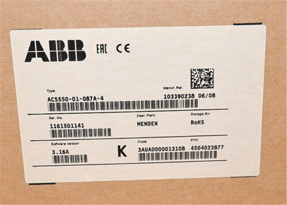 ABB ACS800-04-0260-2 200kW 445A Frequency Converter Single Drive Modules 205 kg