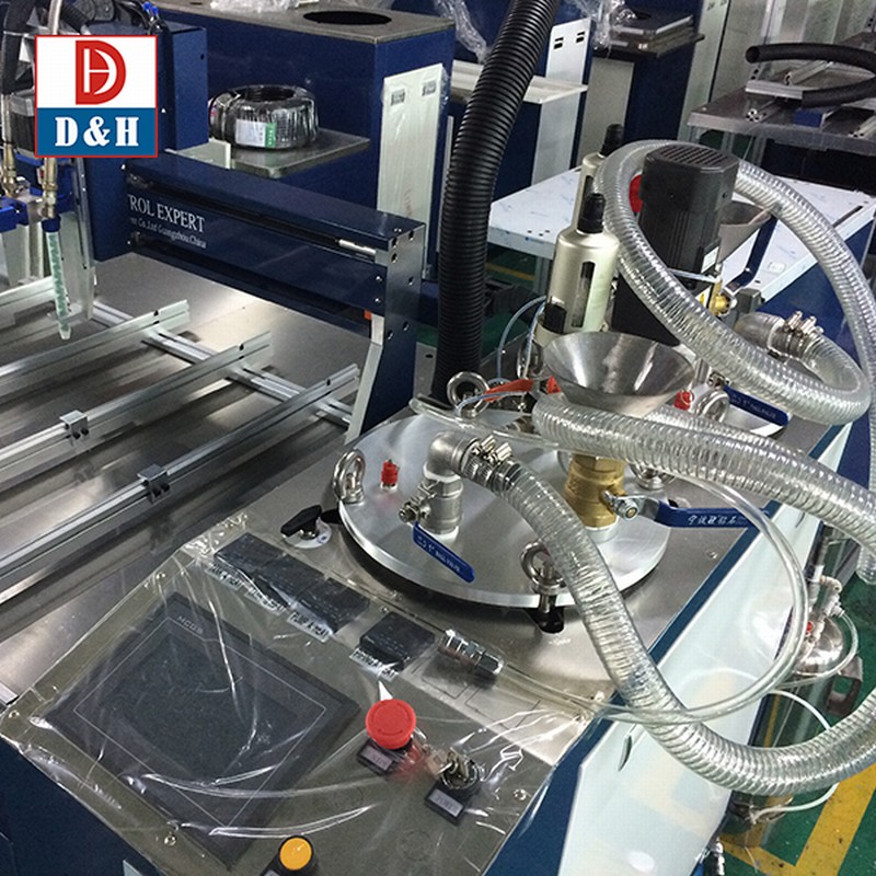 High Precision Epoxy Resin Potting Machine for Weight 450KG and Mixing Precision /-1%