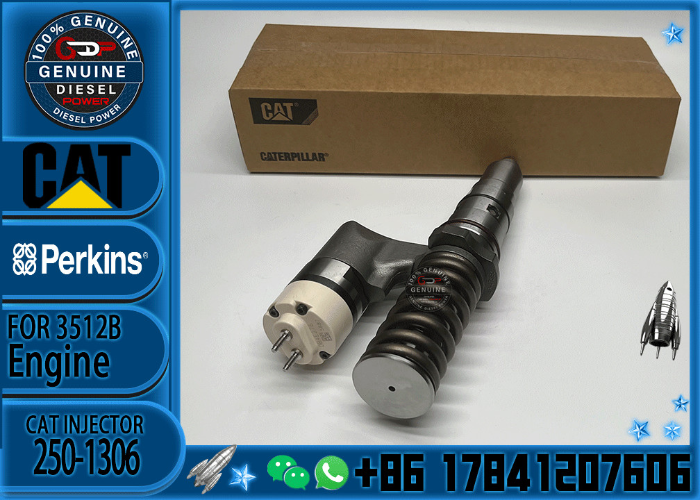 for CAT 508B/3512B/3516B Caterpillar Injector 250-1304 10r-1278 250-1306 250-1308