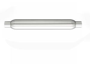 Quality Audi 3.5&quot; Round Stainless Steel Exhaust Muffler for sale