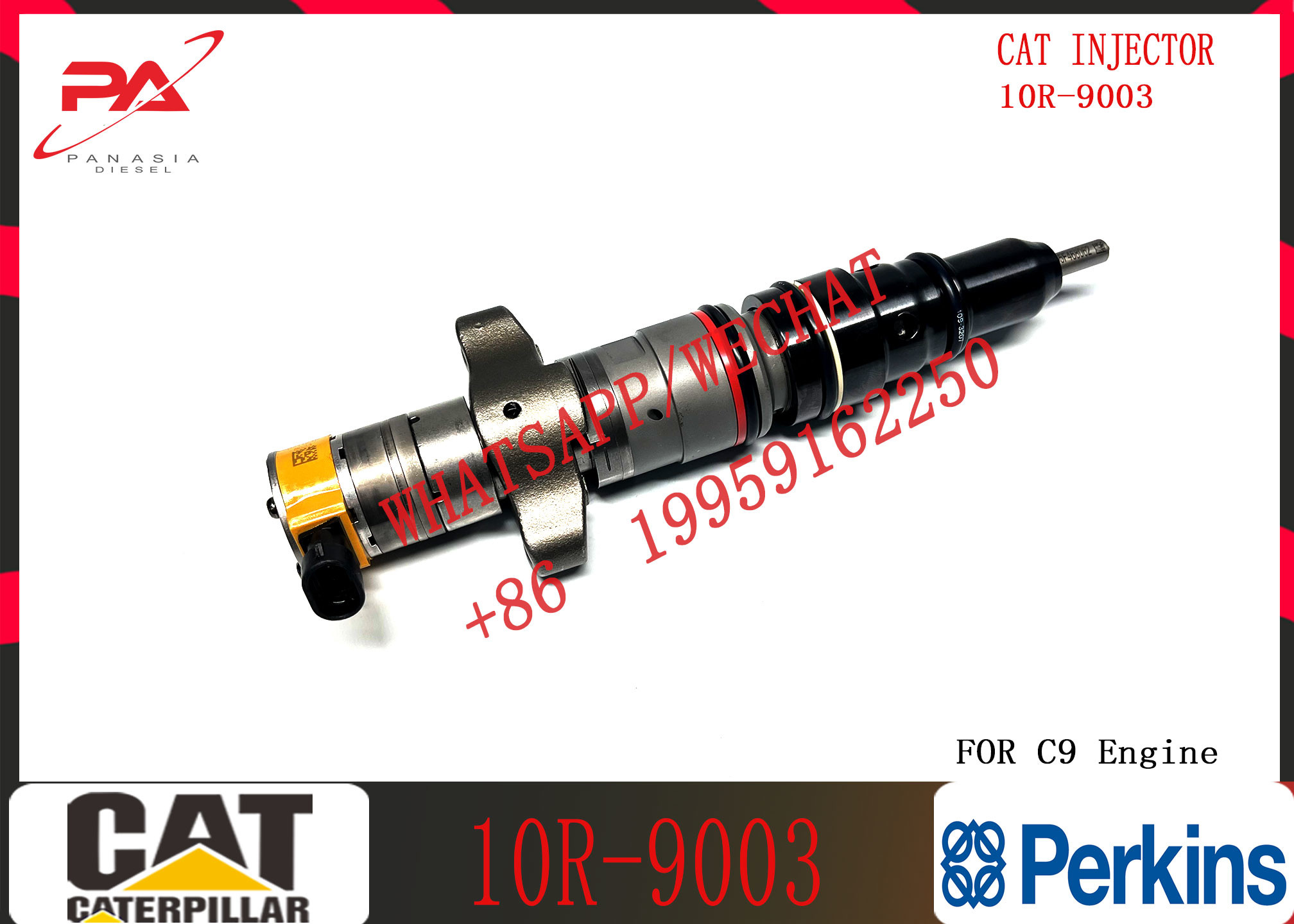 C9 Engine Common Rail Fuel Injector 387-9431 10R-9003 241-3238 241-3239 293-4070 20R-8063 10R-7221
