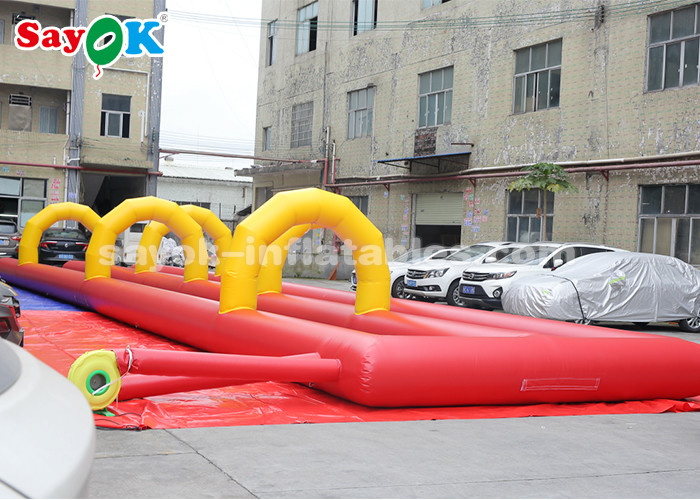 Indoor *4m Long Inflatable Water Slide For Summer Party Events