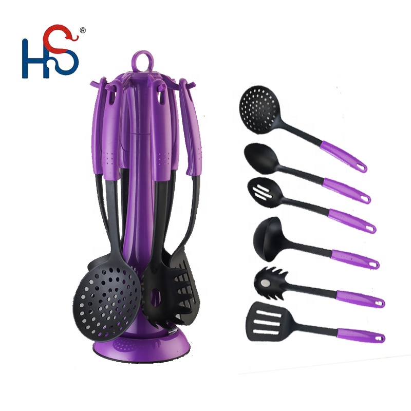 High Temperature Heat Resistant Nylon Kitchen Utensil Set for House Hold Products