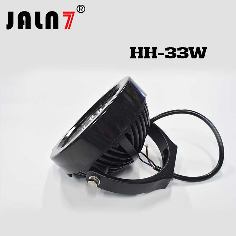 Led Work Light JALN7 48W Car Driving Lights Spot Beam Fog Light Off Road Lamp Car Boat Truck SUV JEEP ATV Led Light
