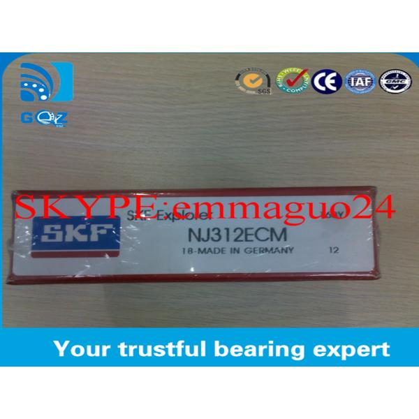High Precision Cylindrical Roller Bearings NJ 312 ECM 60 X 130 X 31 MM