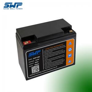 Quality Sealed Lead Acid SLA Battery Replacement 12.8V 60Ah Lightweight for sale