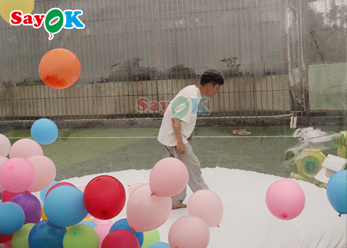 Inflatable balloons bubble Dome Tent Transparent Bubble Family Wedding Party Bubble clear Room for Camping
