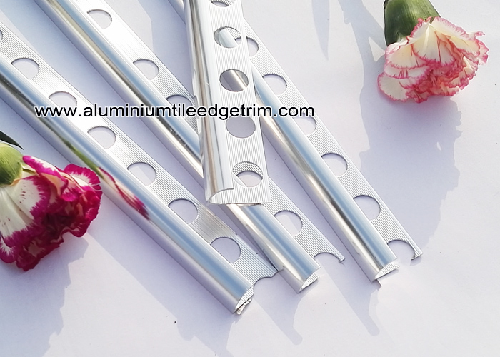 10mm chrome tile trim