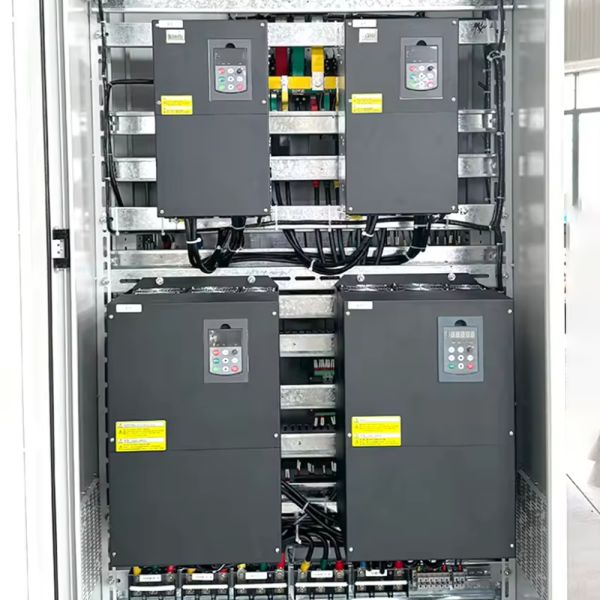 Three-Phase Variable Frequency Drive VFD 0.75-630KW with CE Certification for Industrial Applications