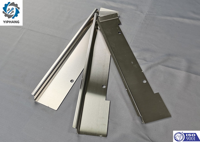 SS301 Sheet Metal Welding Parts Fabrication TS16949 With Laser Engraving Sensor Bracket