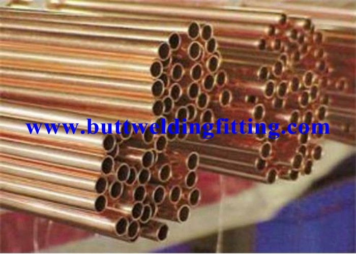 Copper Nickel CuNi 70/30 C71500 Copper Tube, Seamless Copper Tube