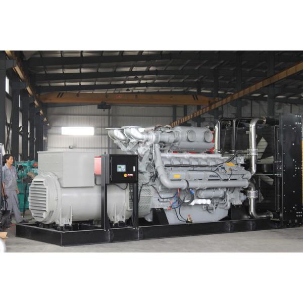 Heavy Duty Engine 600KW Diesel Generator 750KVA With Perkins Alternator