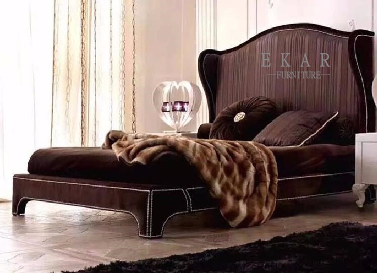 Latest Bedroom Furniture Design King Size Set Tufted Bed