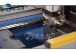 PLC Control Plastic Bottle Blowing Machine / Semi Automatic Pet Bottle Blowing
