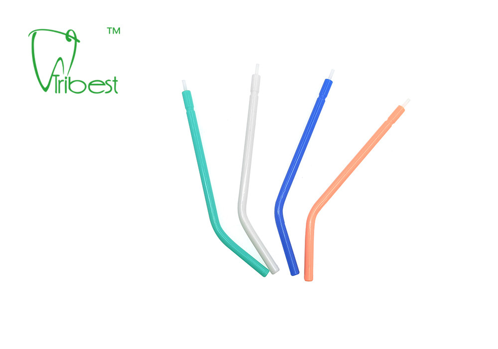Metal Sani Tip Single Use Air Water Syringe Tips Colorful Deep Clean