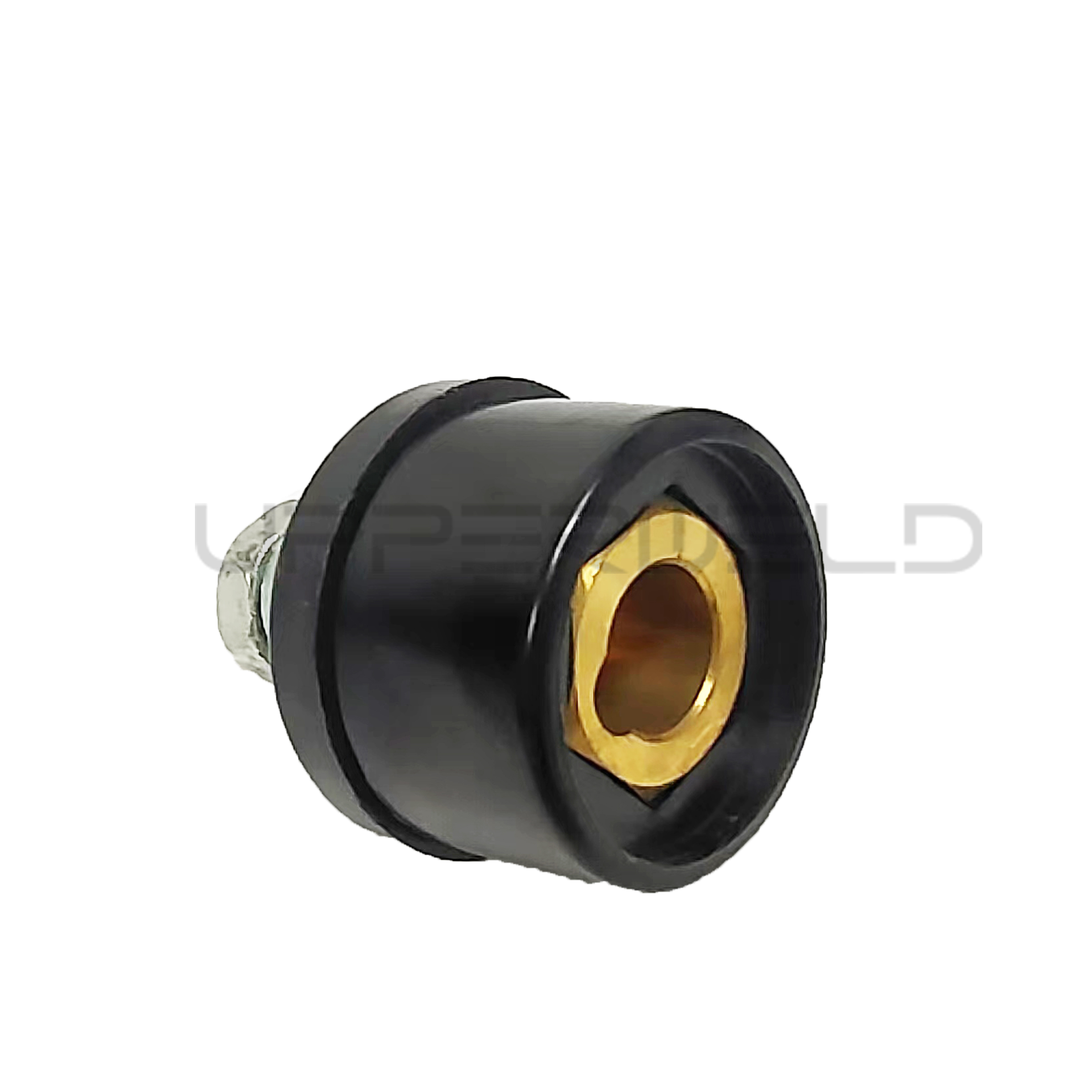 Euro Type Welding Cable Joint Socket Quick Connector for Welder Machine 35-50 Wire Section