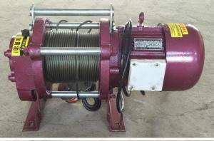 China OEM Variable Speed 5T Electric Wire Rope Winches For Lifting on sale