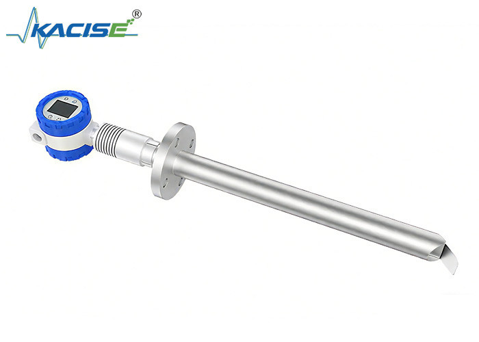 Flow Guiding Type Gas Sampling Method Direct Insertion Oxygen Analyzer KGD-MQ-512 50mm Pipe Diameter For Industrial