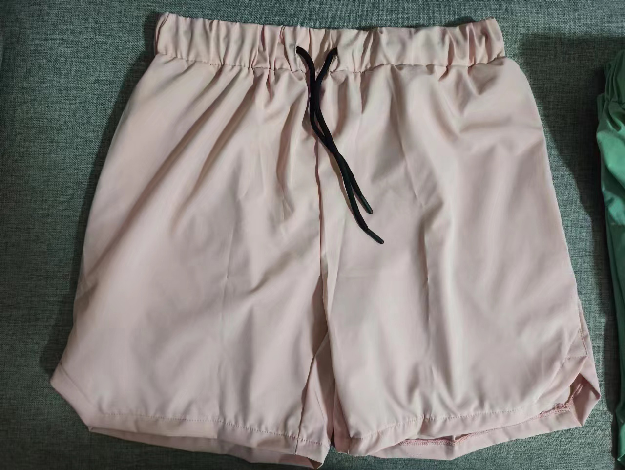 Custom Logo Light Joggers Running Activewear Men Workout Fitness Gym Shorts