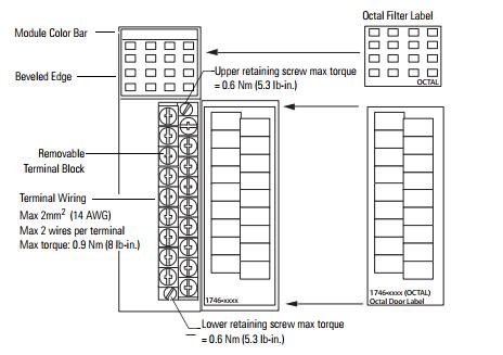 Allen Bradley 1746-IB16 Digital Input Module NEW AB 1746-IB16