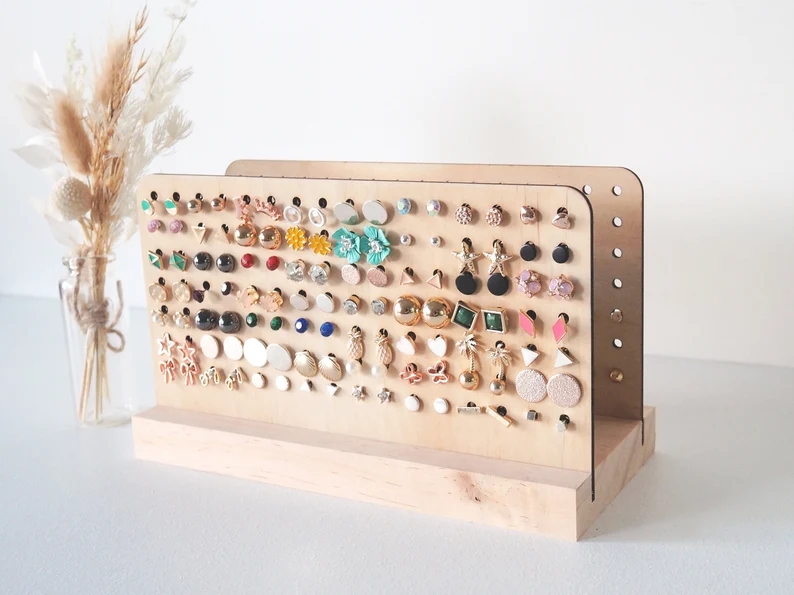 Jewellery Organiser Stand Stud Earring Holder Earring Holder Stand Jewellery Display Stand Jewellery Holder