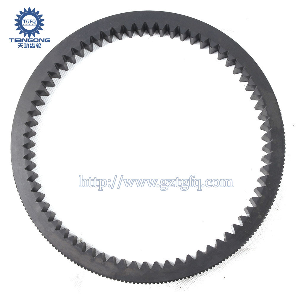 High-Performance Excavator PC1250-7 / PC1250-8 Gearbox 21N-27-31260 Ring Gear