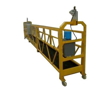 Window Cleaning Electric Suspended Platform Durable Easy To Operate