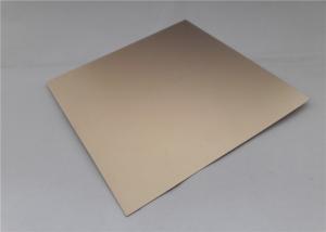 China Color Painted Anodized Aluminum Sheet Metal High Temperature Resistance on sale