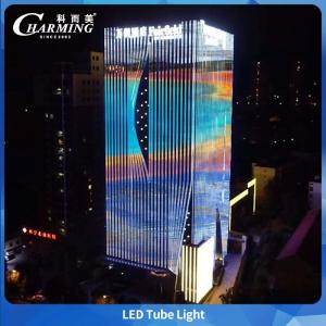 Quality Aluminum Alloy + PC Tube Light For Lighting Project Of Outdoor Building Door Head And Bridge for sale